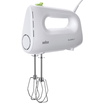 მიქსერი Braun HM1110WH, 450W, Mixer, White