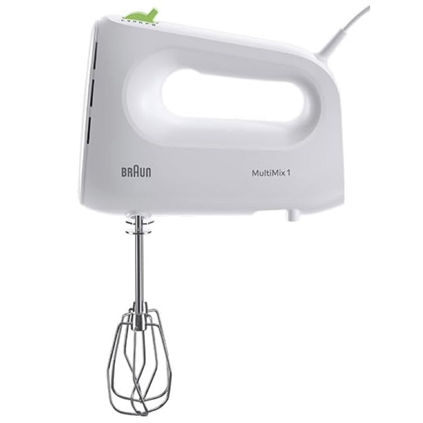 მიქსერი Braun HM1110WH, 450W, Mixer, White
