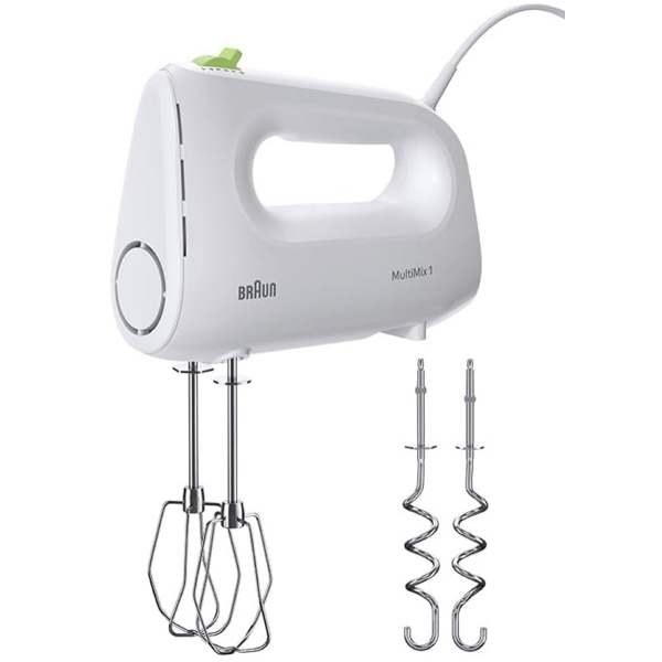 მიქსერი Braun HM1110WH, 450W, Mixer, White