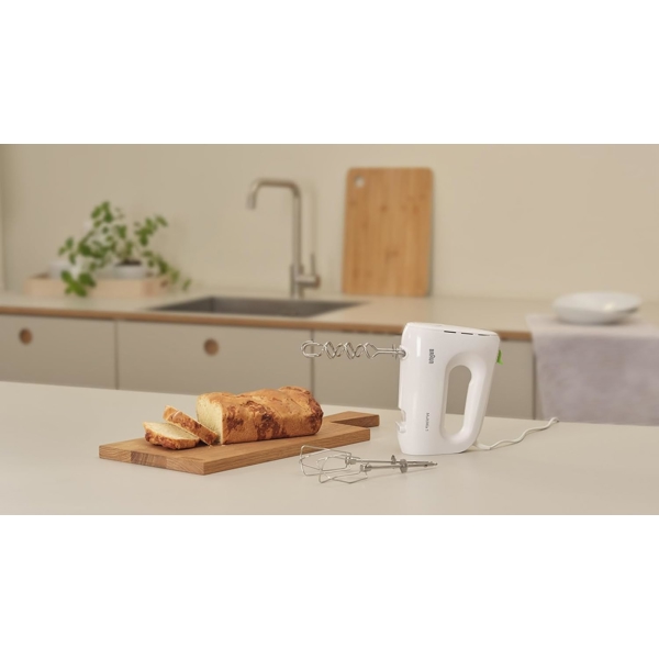 მიქსერი Braun HM1110WH, 450W, Mixer, White