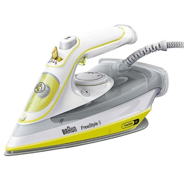 ორთქლის უთო Braun SI5016YL, 2600W, 300ML, Steam Iron, Yellow