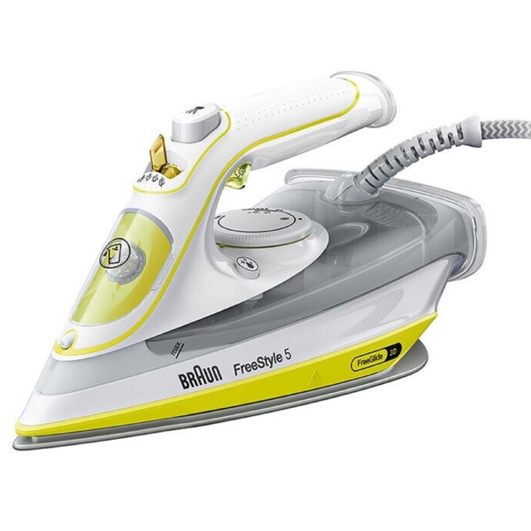 ორთქლის უთო Braun SI5016YL, 2600W, 300ML, Steam Iron, Yellow