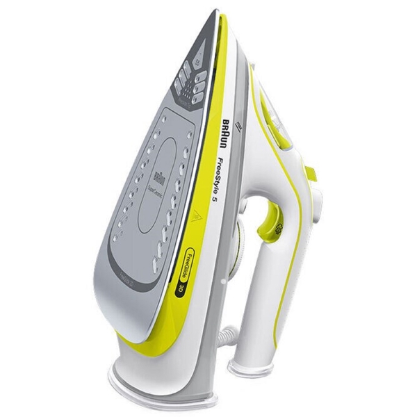 ორთქლის უთო Braun SI5016YL, 2600W, 300ML, Steam Iron, Yellow