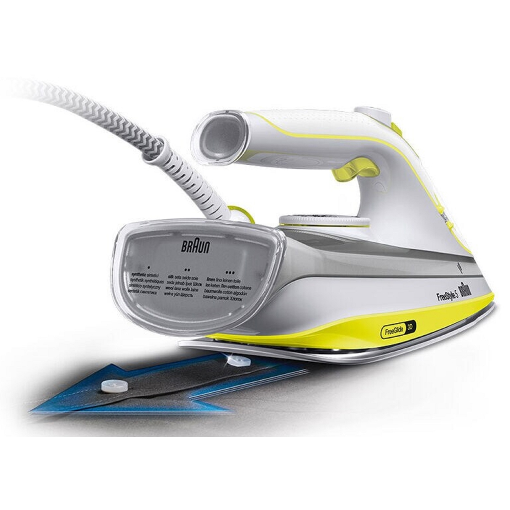  Braun SI5016YL, 2600W, 300ML, Steam Iron, Yellow