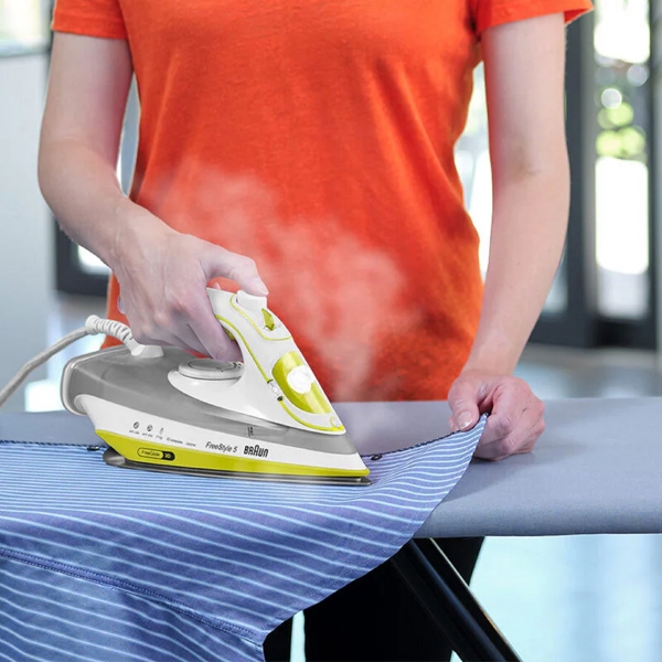 ორთქლის უთო Braun SI5016YL, 2600W, 300ML, Steam Iron, Yellow