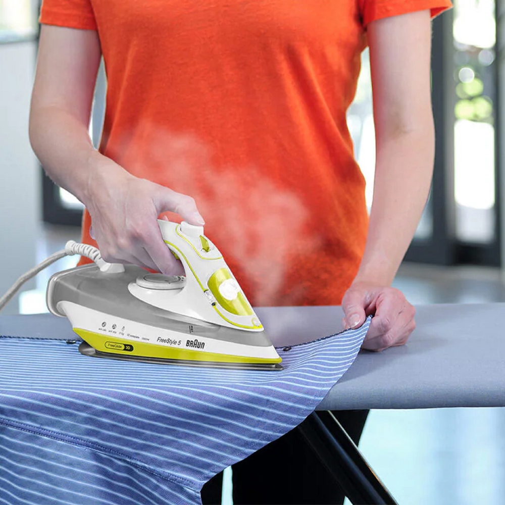  Braun SI5016YL, 2600W, 300ML, Steam Iron, Yellow
