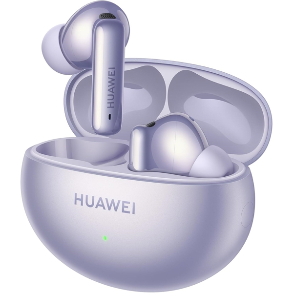 ყურსასმენი Huawei 55037547 FreeBuds 6i, Earbuds, Wireless, Bluetooth, IP54, Purple