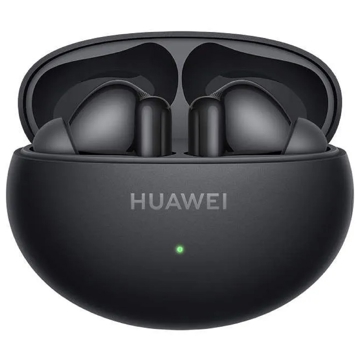 ყურსასმენი Huawei 55037548 FreeBuds 6i, Earbuds, Wireless, Bluetooth, IP54, Black