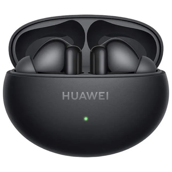 ყურსასმენი Huawei 55037548 FreeBuds 6i, Earbuds, Wireless, Bluetooth, IP54, Black