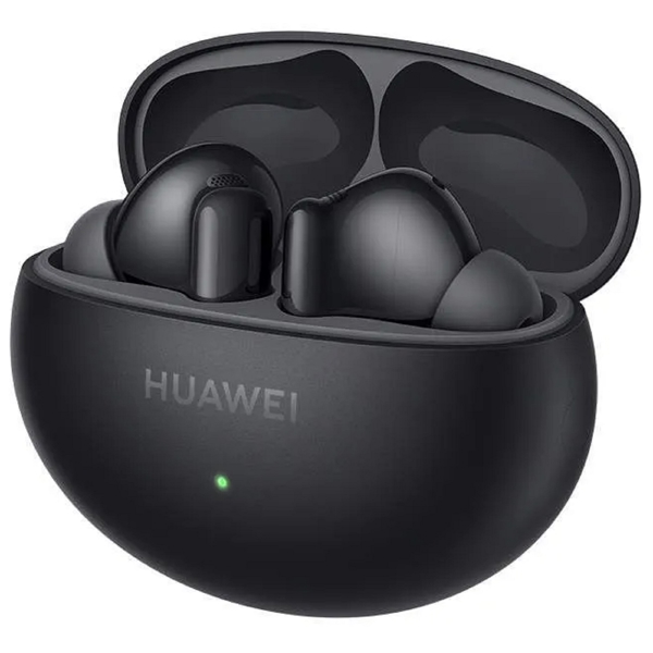 ყურსასმენი Huawei 55037548 FreeBuds 6i, Earbuds, Wireless, Bluetooth, IP54, Black