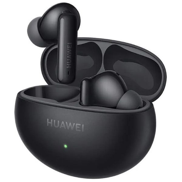 ყურსასმენი Huawei 55037548 FreeBuds 6i, Earbuds, Wireless, Bluetooth, IP54, Black