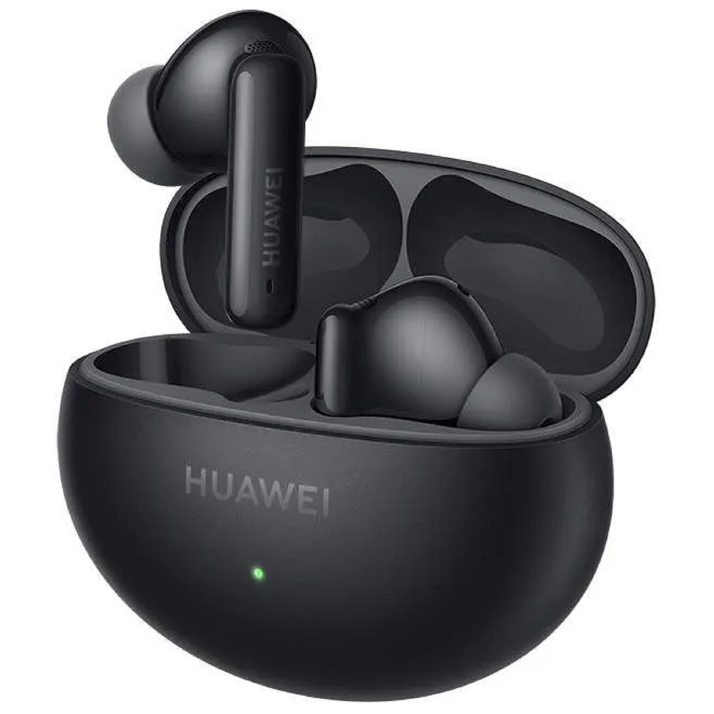 Huawei 55037548 FreeBuds 6i, Earbuds, Wireless, Bluetooth, IP54, Black
