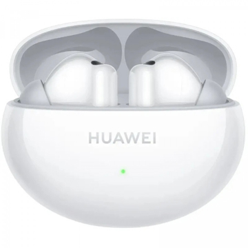 Huawei 55037549 FreeBuds 6i, Earbuds, Wireless, Bluetooth, IP54, White