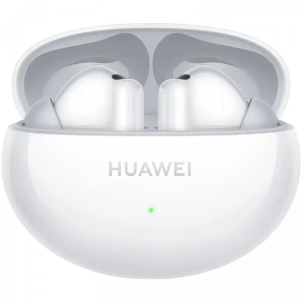 ყურსასმენი Huawei 55037549 FreeBuds 6i, Earbuds, Wireless, Bluetooth, IP54, White