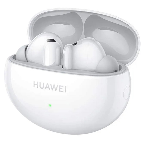 ყურსასმენი Huawei 55037549 FreeBuds 6i, Earbuds, Wireless, Bluetooth, IP54, White