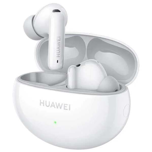 ყურსასმენი Huawei 55037549 FreeBuds 6i, Earbuds, Wireless, Bluetooth, IP54, White