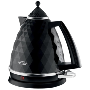 DeLonghi KBJ2001.BK, 2000W, 1.7L, Electric Kettle, Black