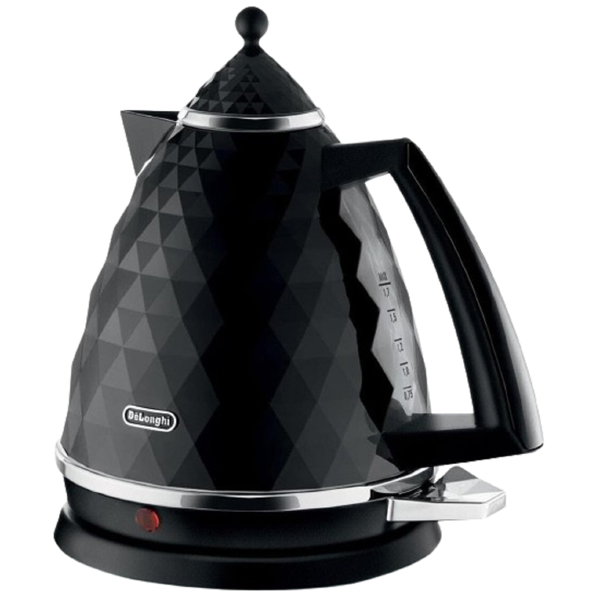 ელექტრო ჩაიდანი DeLonghi KBJ2001.BK, 2000W, 1.7L, Electric Kettle, Black