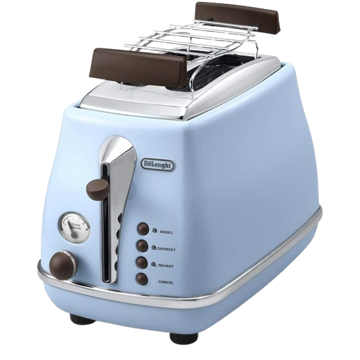 ტოსტერი DeLonghi CTOV2103.AZ, 900W, Toaster, Sky Blue