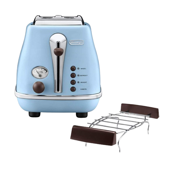 ტოსტერი DeLonghi CTOV2103.AZ, 900W, Toaster, Sky Blue