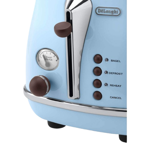 ტოსტერი DeLonghi CTOV2103.AZ, 900W, Toaster, Sky Blue