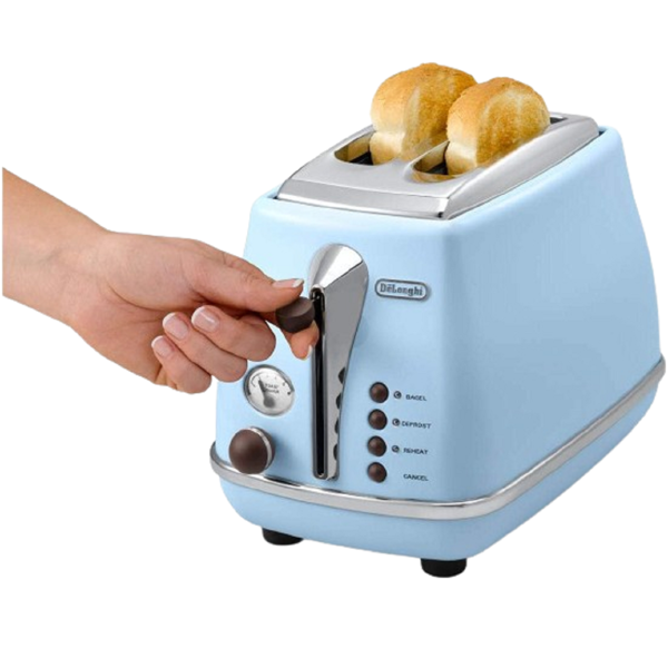 ტოსტერი DeLonghi CTOV2103.AZ, 900W, Toaster, Sky Blue