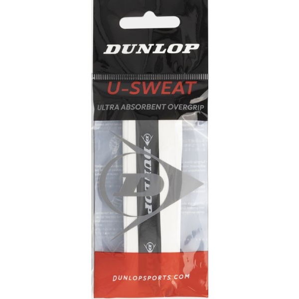 ჩოგნის სახვევი Dunlop 623DN10304790, White