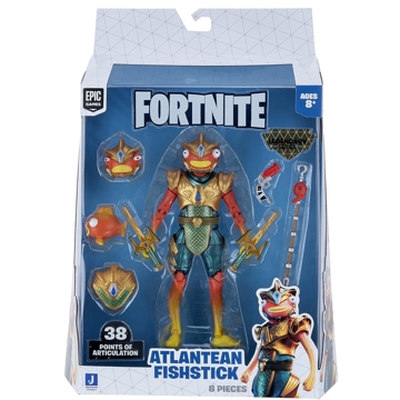 Fortnite FNT0821, Atlantean Fishstick S9