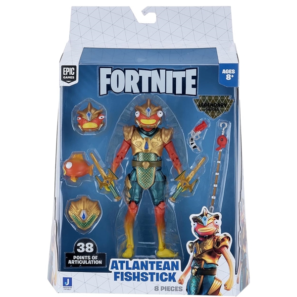 Fortnite FNT0821, Atlantean Fishstick S9