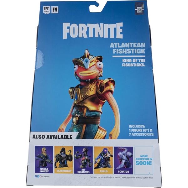 Fortnite FNT0821, Atlantean Fishstick S9