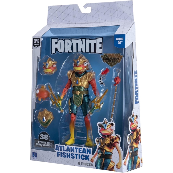 Fortnite FNT0821, Atlantean Fishstick S9