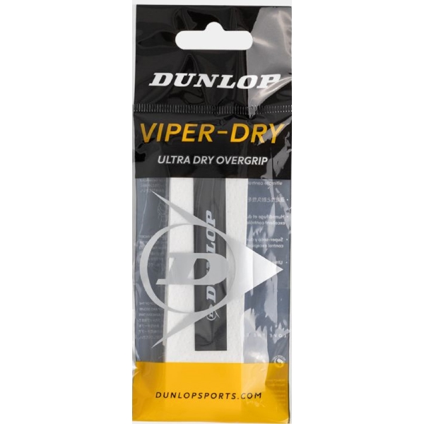 ჩოგნის სახვევი Dunlop 623DN10304772, White