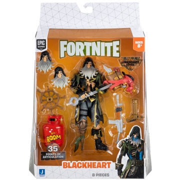 სათამაშო საკოლექციო ფიგურა Fortnite FNT0737, Blackheart Skeleton S9