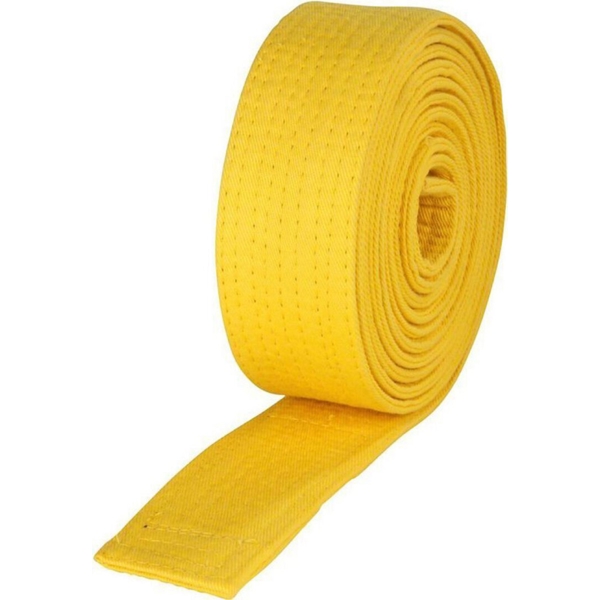 კარატეს ქამარი MATSURU 556MA0201201, 2.4m, Belt, Yellow