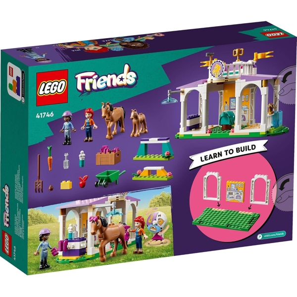 ასაწყობი კონსტრუქცია Lego 41746, Riding School