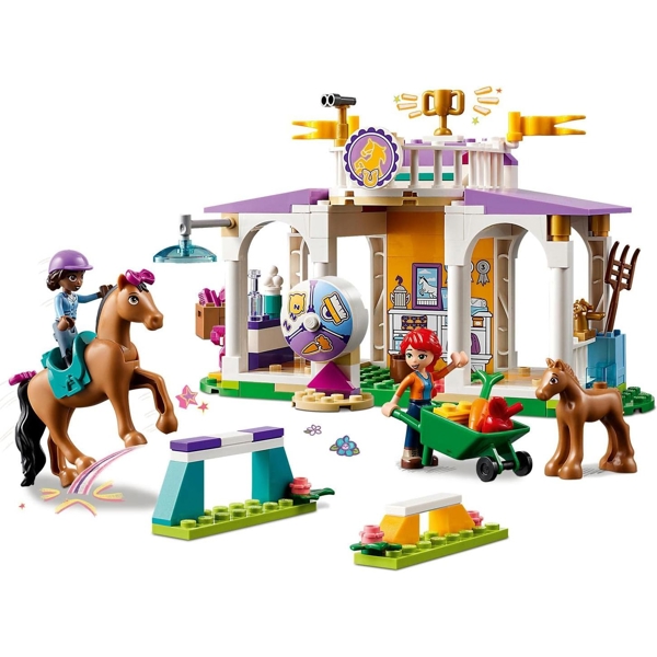 ასაწყობი კონსტრუქცია Lego 41746, Riding School