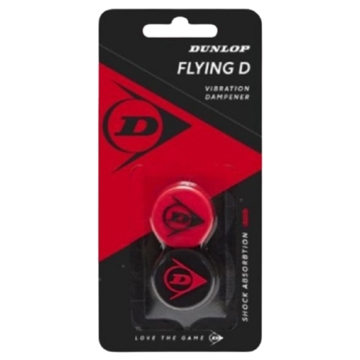 ვიბრო ჩამხშობი Dunlop 632DN10288358, 2Pcs, Red