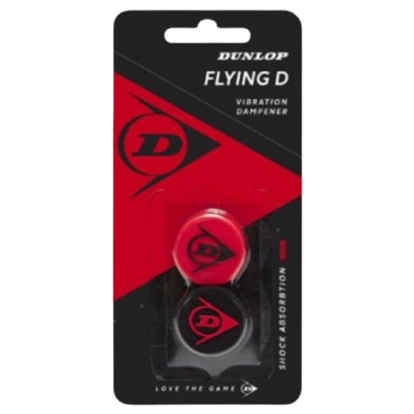 ვიბრო ჩამხშობი Dunlop 632DN10288358, 2Pcs, Red