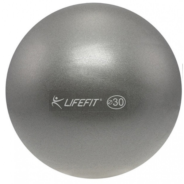 გიმნასტიკის ბურთი Lifefit 531GYMO3011, 100Kg, Gymnastic Ball, Silver