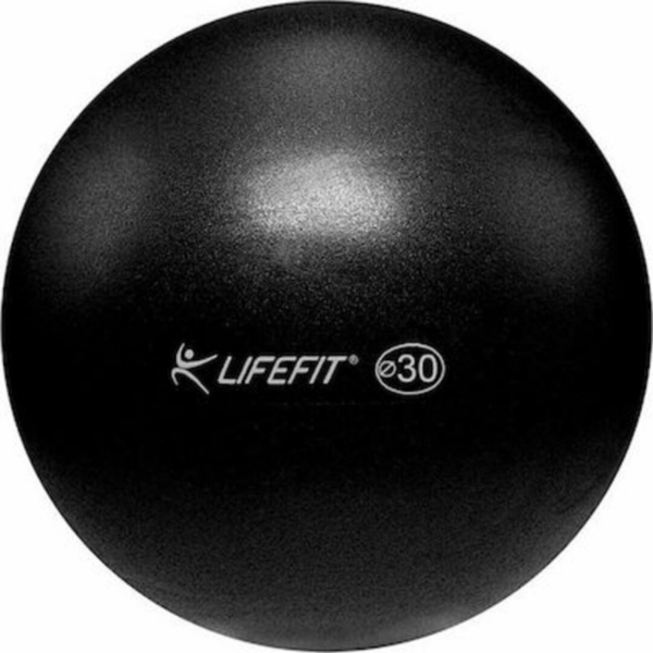 გიმნასტიკის ბურთი Lifefit 531GYMO3021, 100Kg, Gymnastic Ball, Black