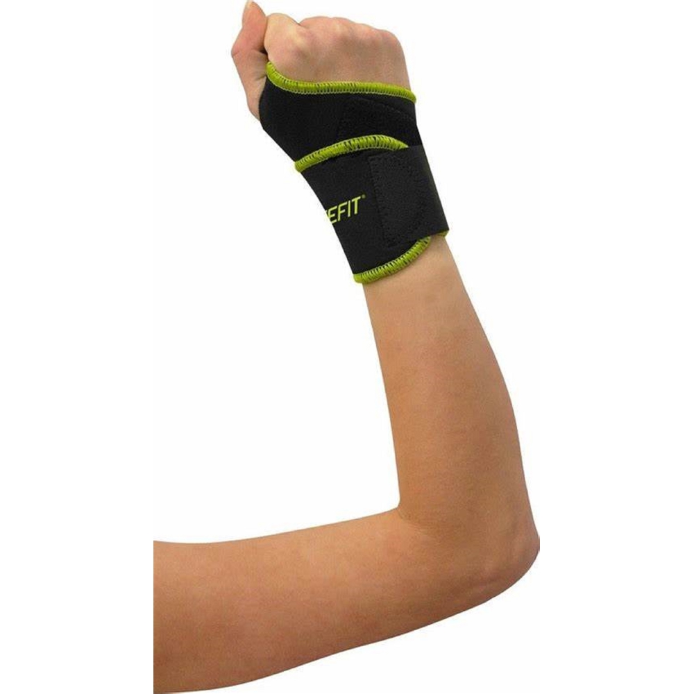 მაჯის ფიქსატორი Lifefit F-BN802, Black