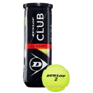 ჩოგბურთის ბურთი Dunlop 622DN601334, 3Pcs, Tennis Balls, Green