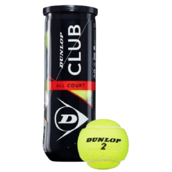 Dunlop 622DN601334, 3Pcs, Tennis Balls, Green