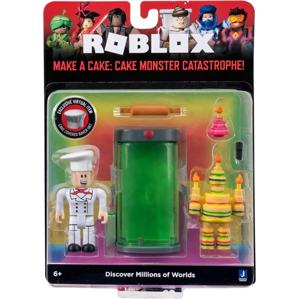 Roblox ROB0394, Cake Monster Catastrophe W9