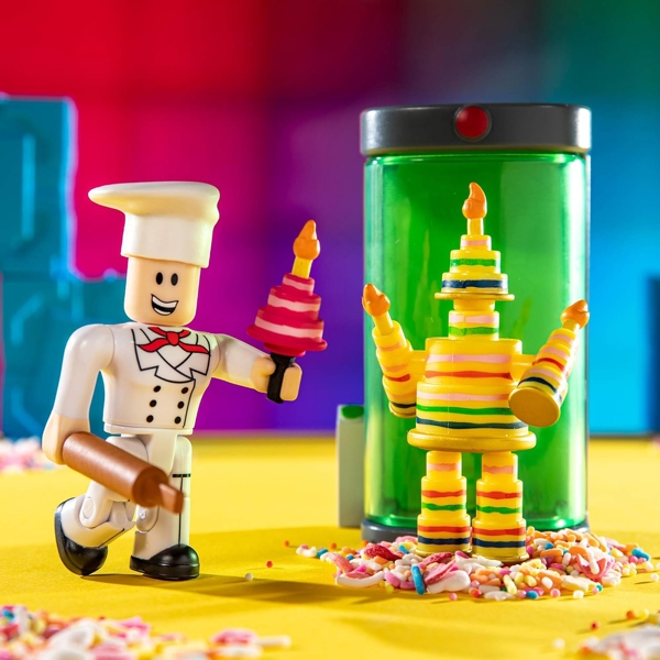 სათამაშო ფიგურა Roblox ROB0394, Cake Monster Catastrophe W9