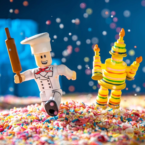 სათამაშო ფიგურა Roblox ROB0394, Cake Monster Catastrophe W9