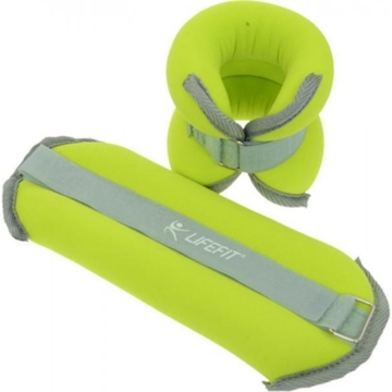 Lifefit 509ZATNA0102, 0.5Kg, Green