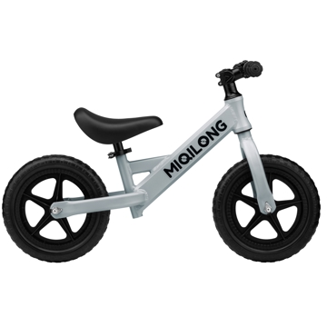 საბავშვო ბალანს ველოსიპედი Miqilong ZCY-HP12 Bigovel, 12", Children's Balance Bicycle, Olive