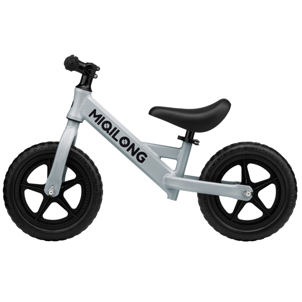 საბავშვო ბალანს ველოსიპედი Miqilong ZCY-HP12 Bigovel, 12", Children's Balance Bicycle, Olive