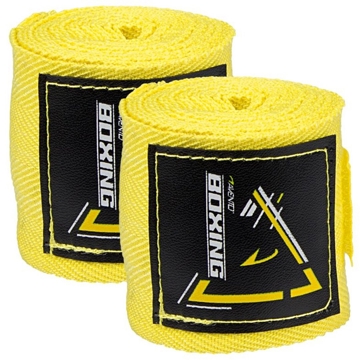 კრივის ხელსახვევი Avento 552SC41BI00GEE, 2Pcs, Yellow